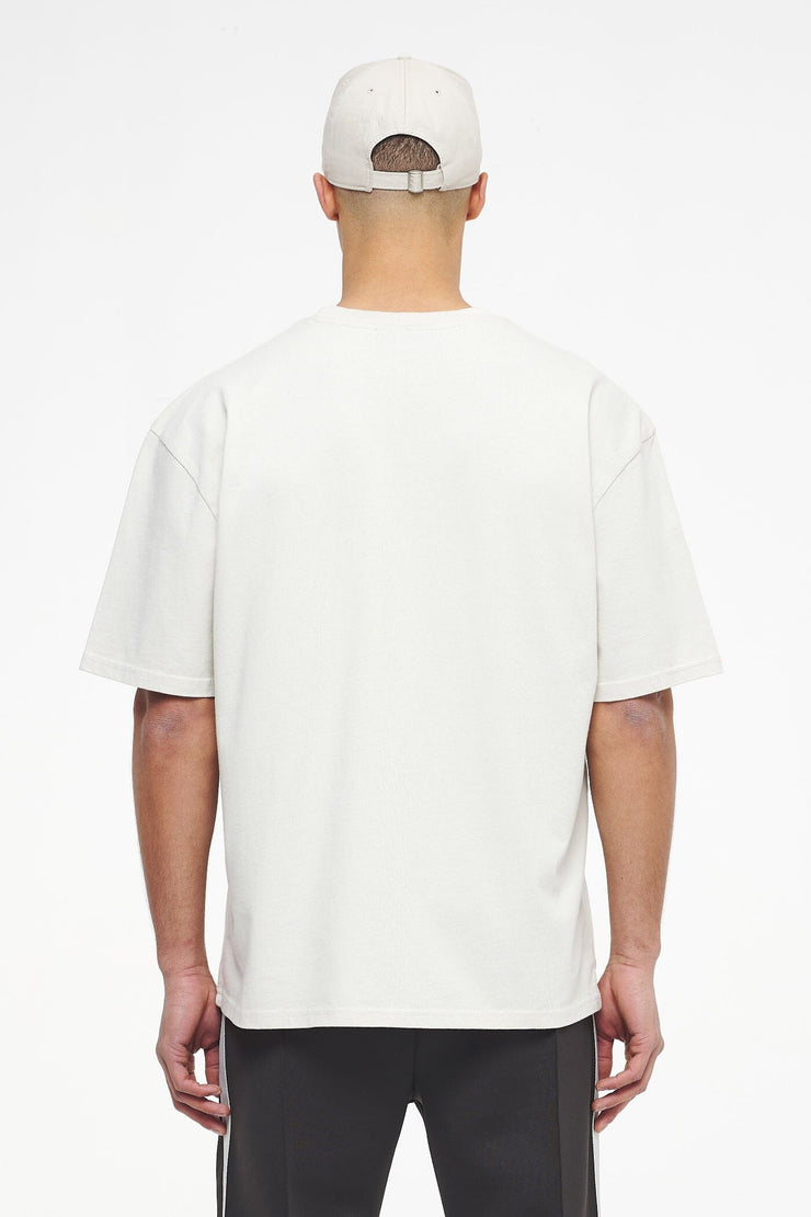Pegador West Oversized Tee Vintage Washed Angels Cream Limitierter Zeitrabatt