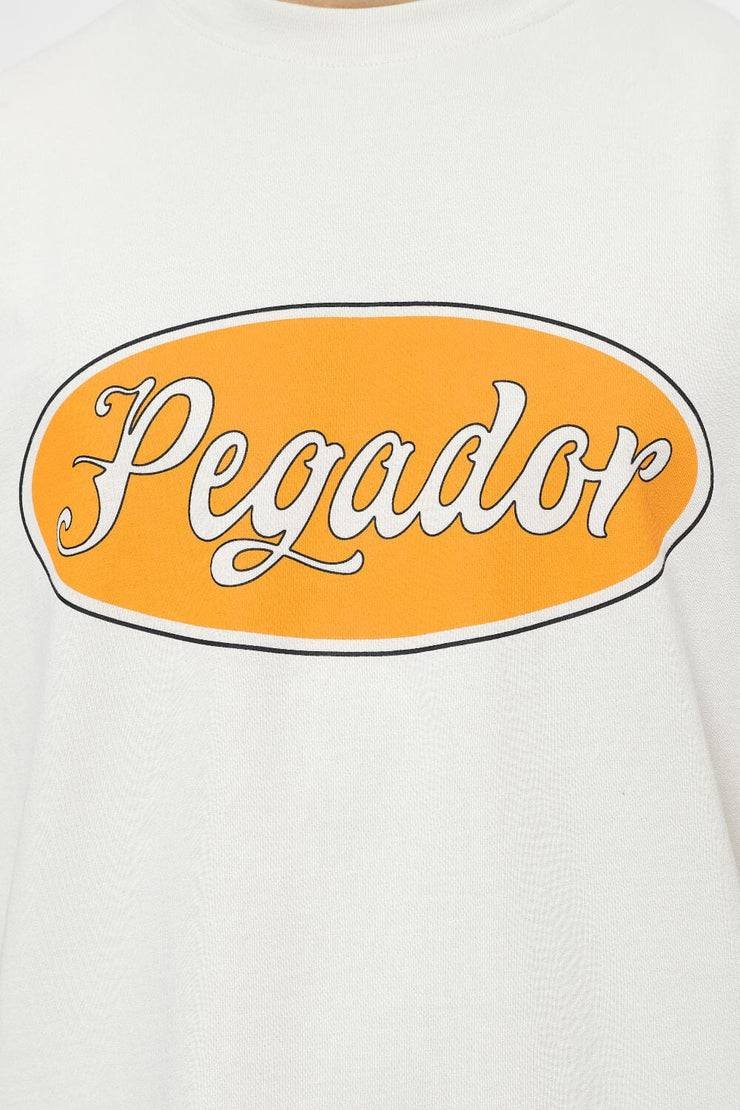 Pegador West Oversized Tee Vintage Washed Angels Cream Limitierter Zeitrabatt