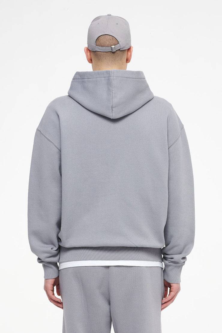 Pegador Logo Oversized Hoodie Vintage Washed Dusk Grey Gum Black Friday