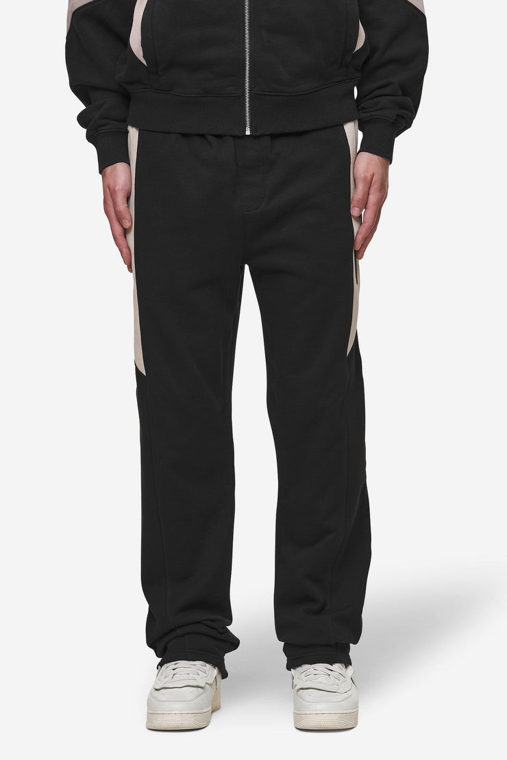 Pegador Aderno Wide Sweat Pants Washed Black Light Beige Top Angebot