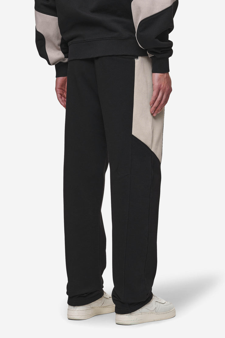 Pegador Aderno Wide Sweat Pants Washed Black Light Beige Top Angebot