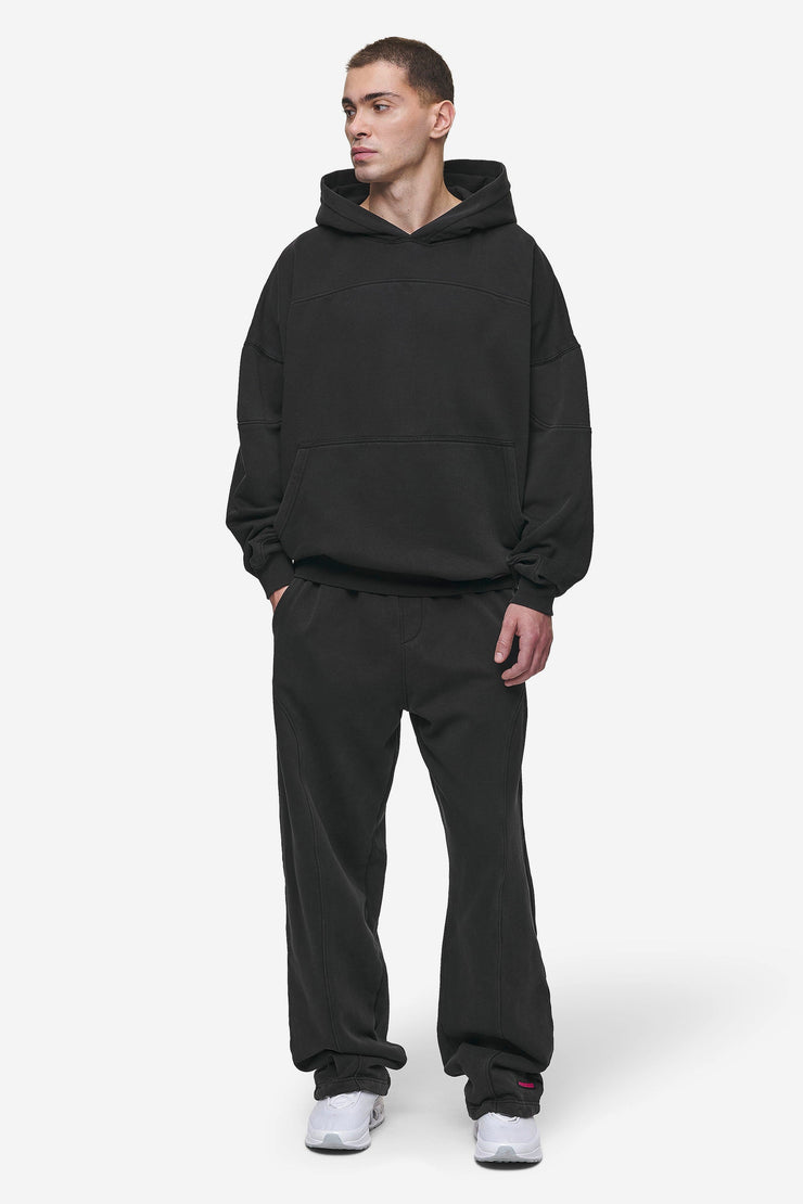 Pegador Conven Loose Sweat Pants Vintage Black Online Outlet
