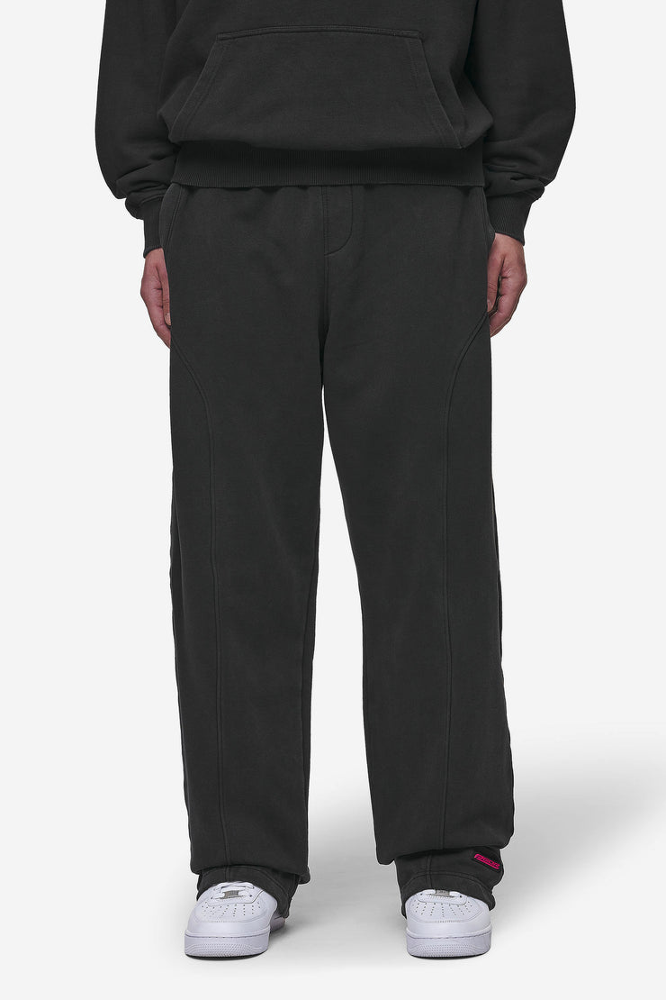Pegador Conven Loose Sweat Pants Vintage Black Online Outlet