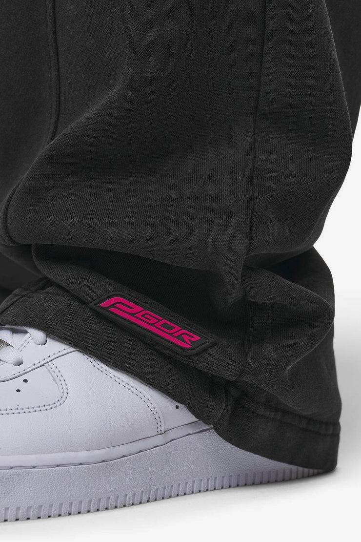 Pegador Conven Loose Sweat Pants Vintage Black Online Outlet