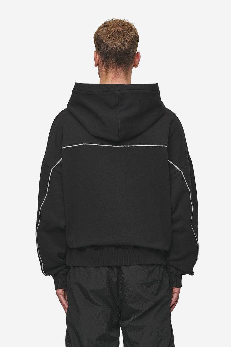 Pegador Beak Boxy Hoodie Washed Black Exklusive Angebote