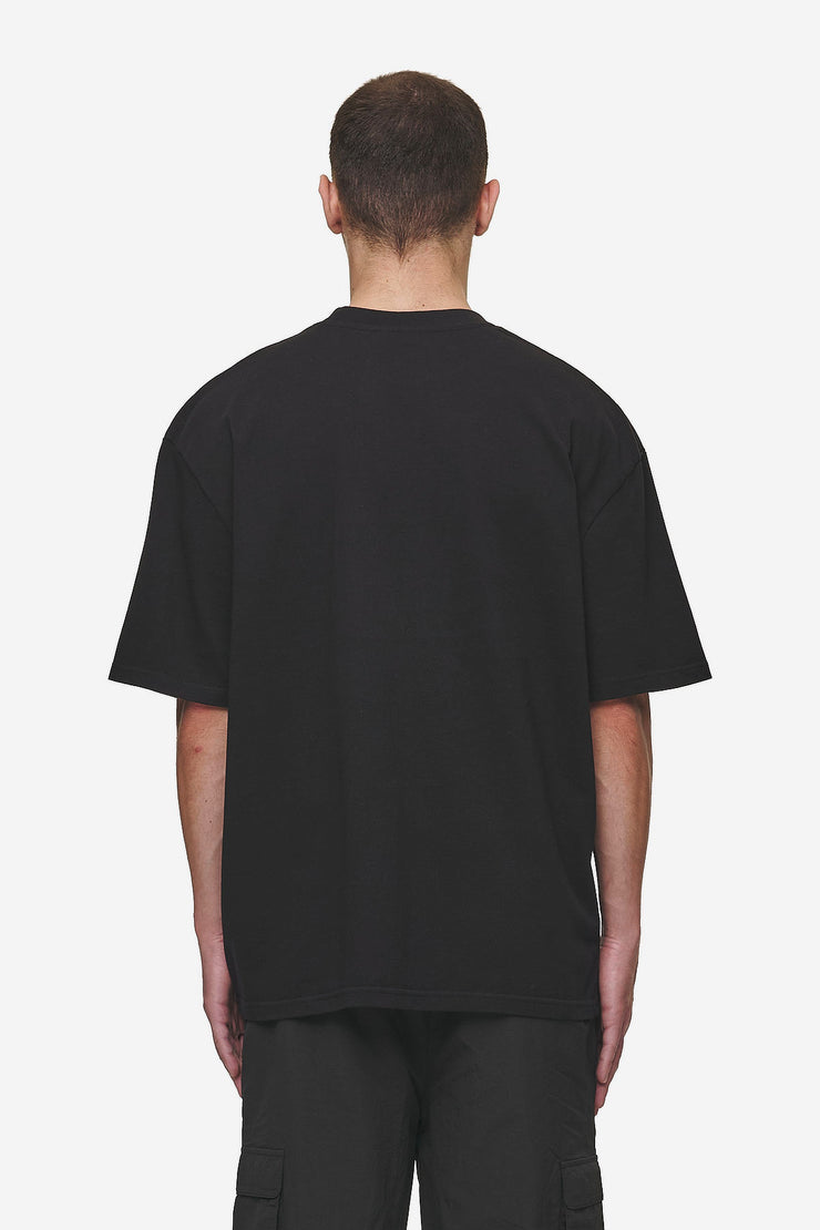 Pegador Conner Oversized Tee Washed Black Räumungsverkauf