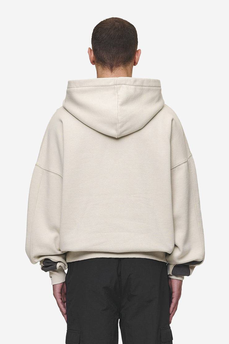 Pegador Enrith Boxy Hoodie Washed Light Beige Sonderangebote