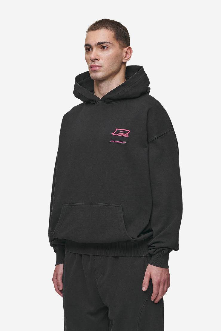 Pegador Hawkins Oversized Hoodie Vintage Black VIP-Rabatte