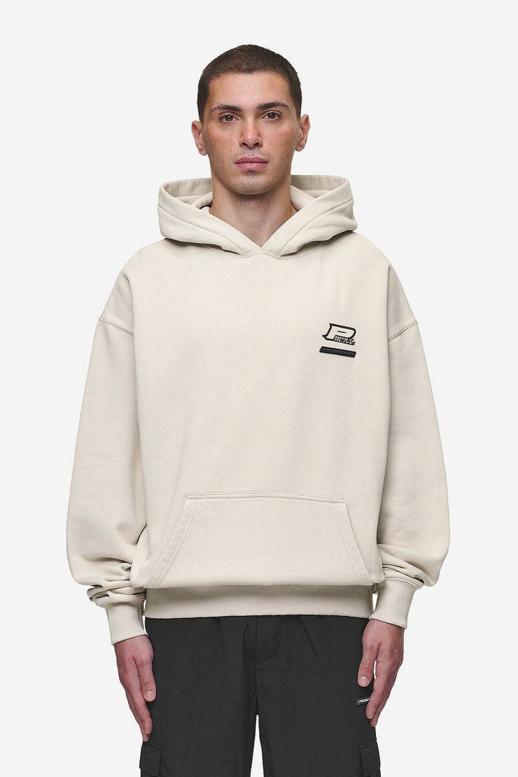 Pegador Hawkins Oversized Hoodie Washed Light Beige Tiefpreis