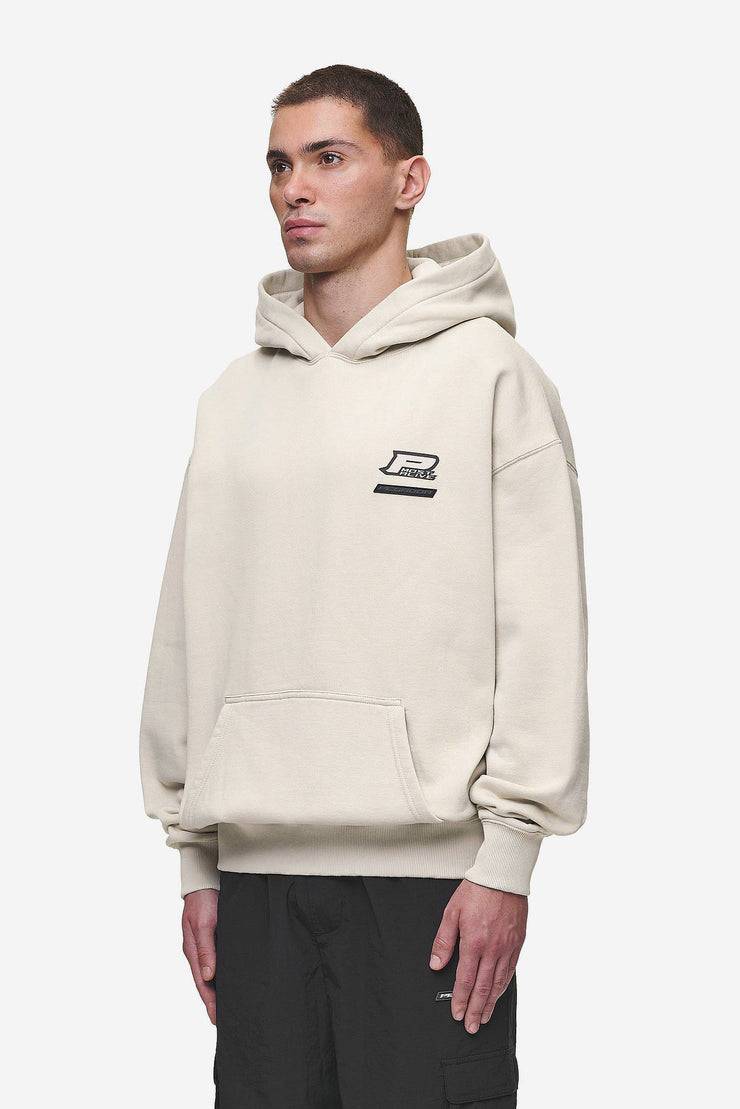 Pegador Hawkins Oversized Hoodie Washed Light Beige Tiefpreis