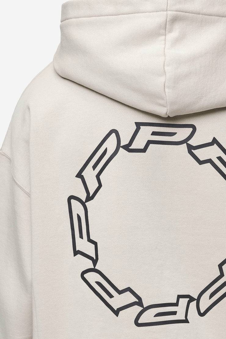 Pegador Hawkins Oversized Hoodie Washed Light Beige Tiefpreis