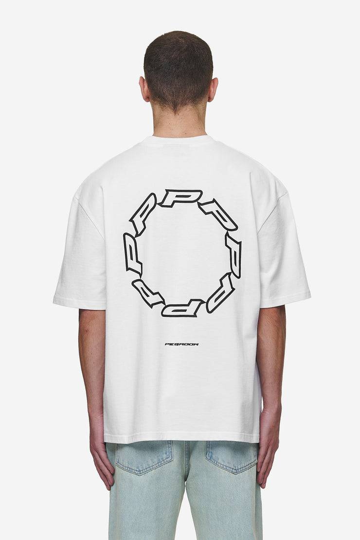 Pegador Hawkins Oversized Tee White Super Sparpreis