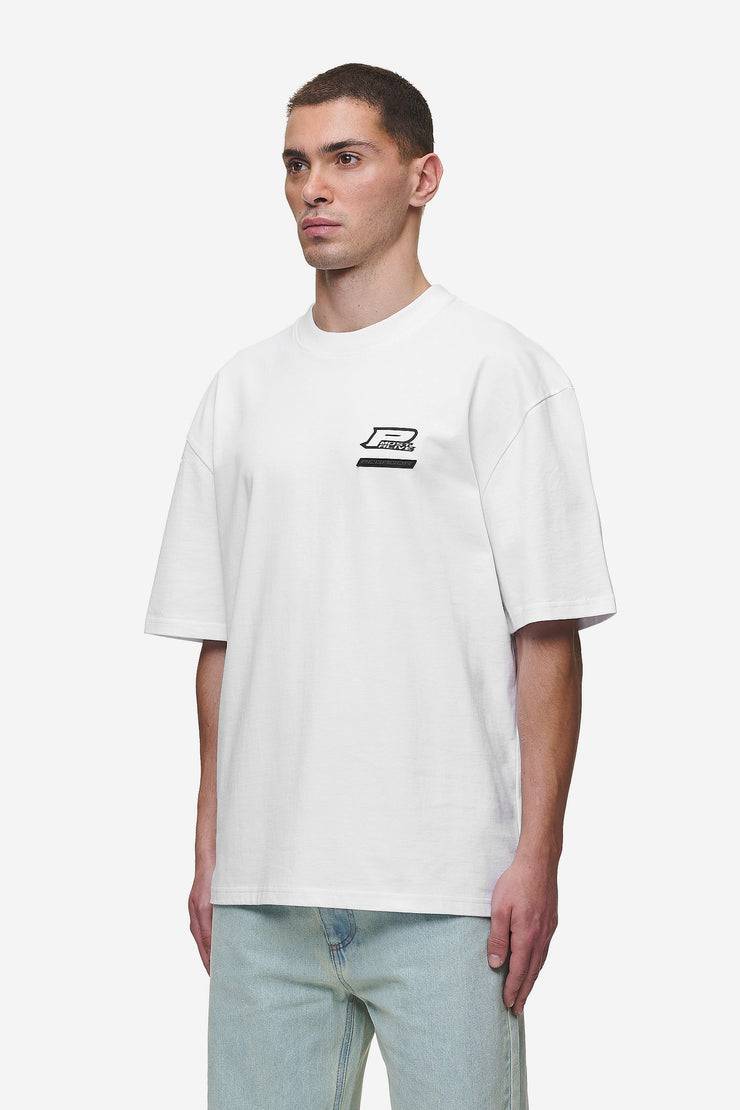 Pegador Hawkins Oversized Tee White Super Sparpreis
