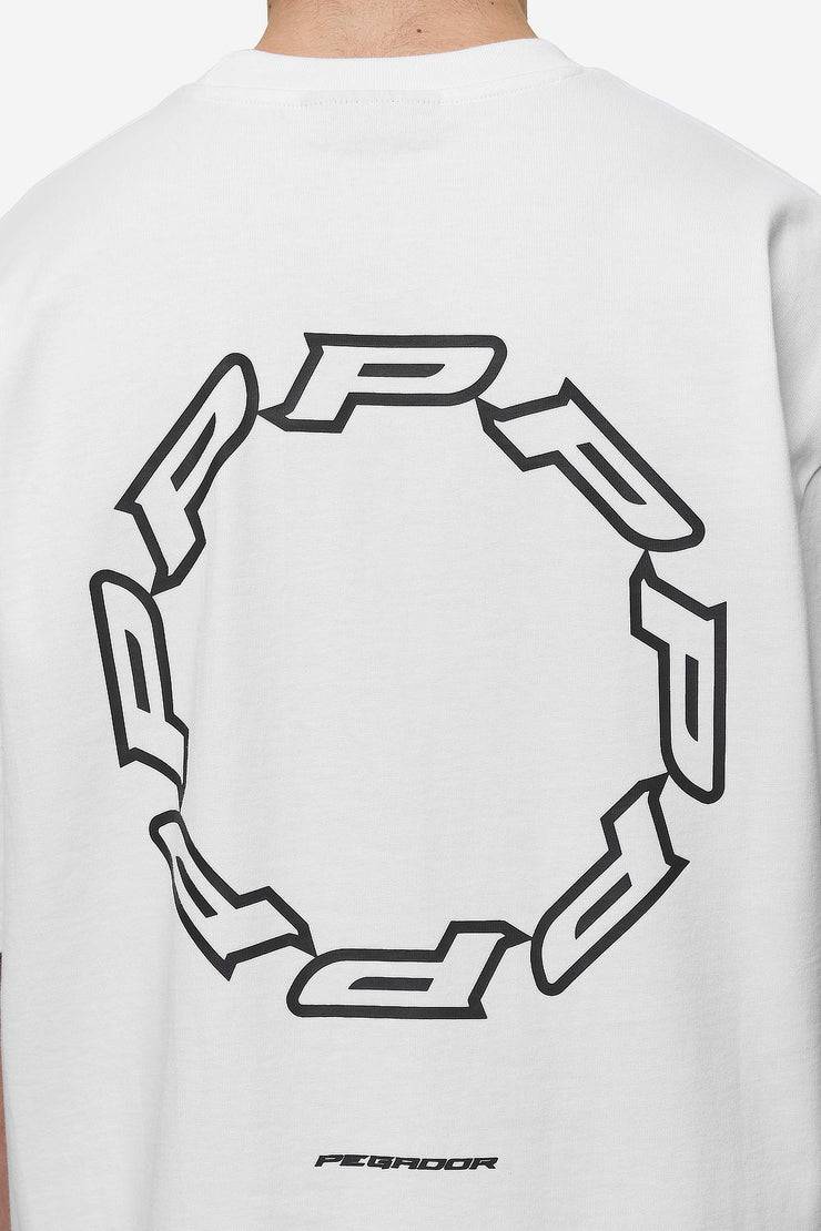 Pegador Hawkins Oversized Tee White Super Sparpreis