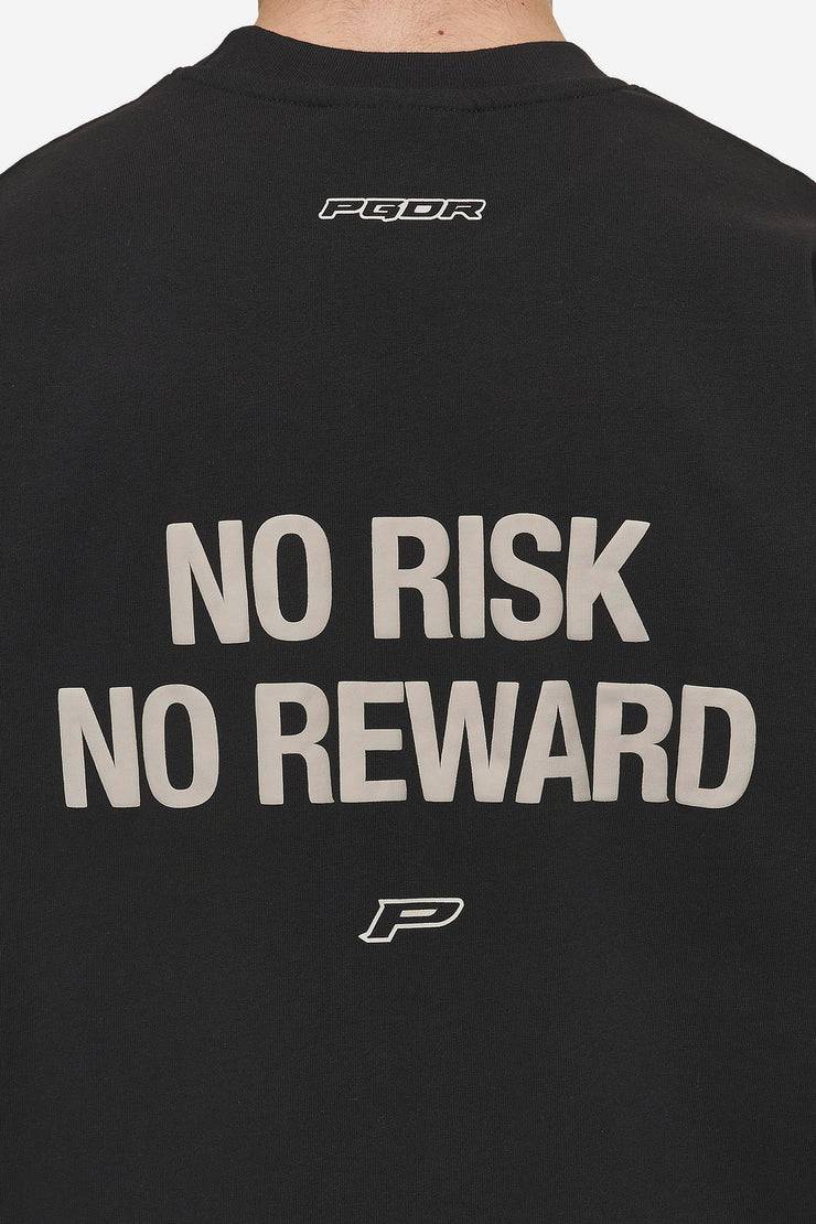 Pegador Fox Oversized Tee Washed Black Begrenzte Freigabe
