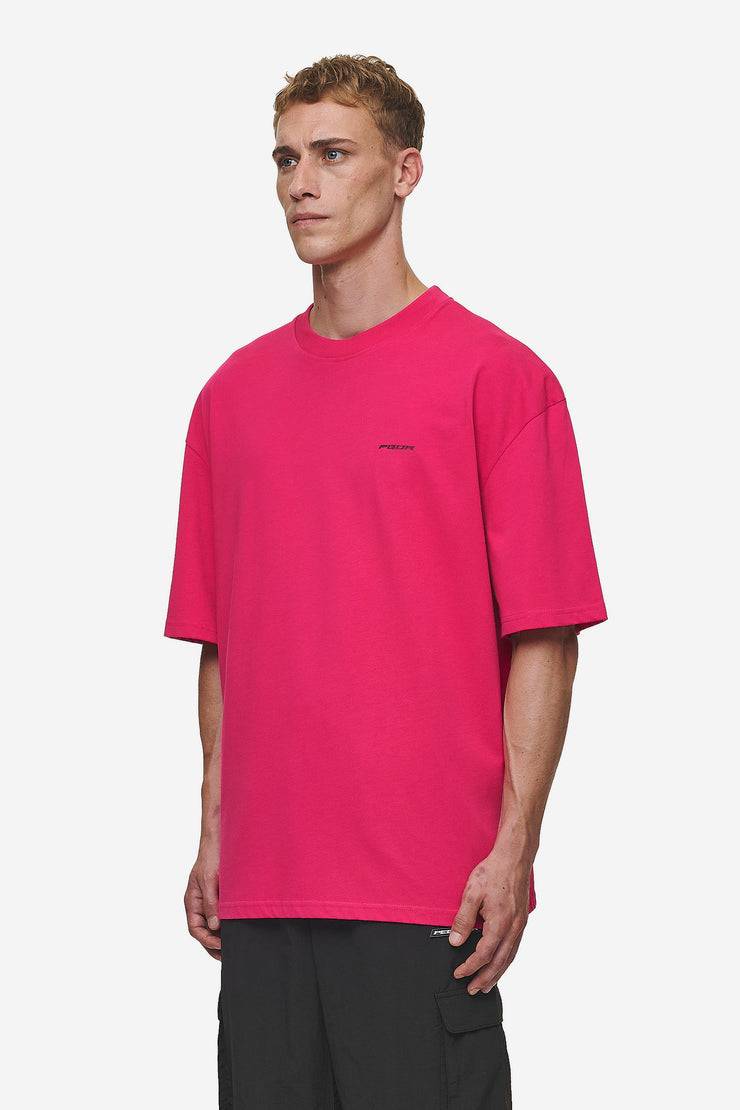 Pegador Edens Oversized Tee Washed Virtual Pink Letzte 3 Tage