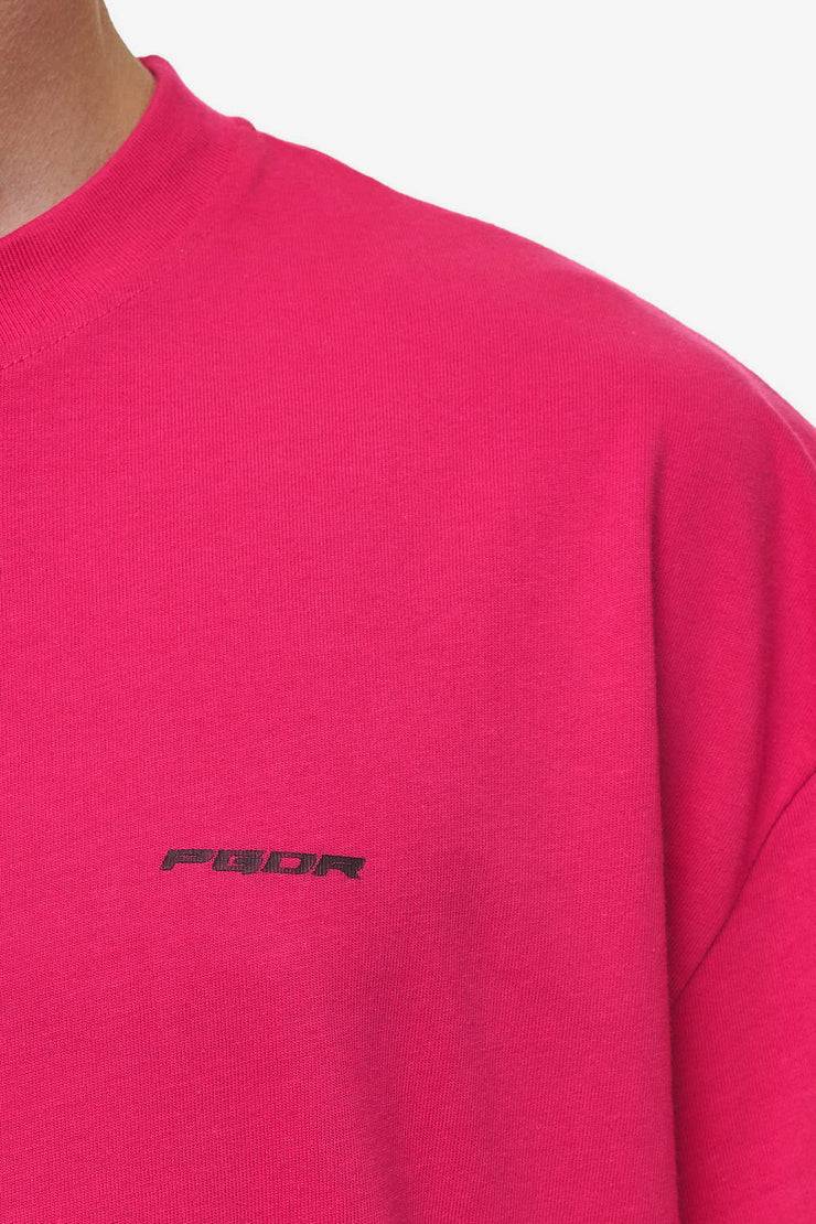 Pegador Edens Oversized Tee Washed Virtual Pink Letzte 3 Tage