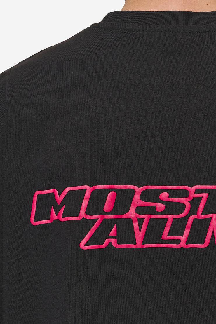 Pegador Bowin Oversized Tee Washed Black JETZT KAUFEN