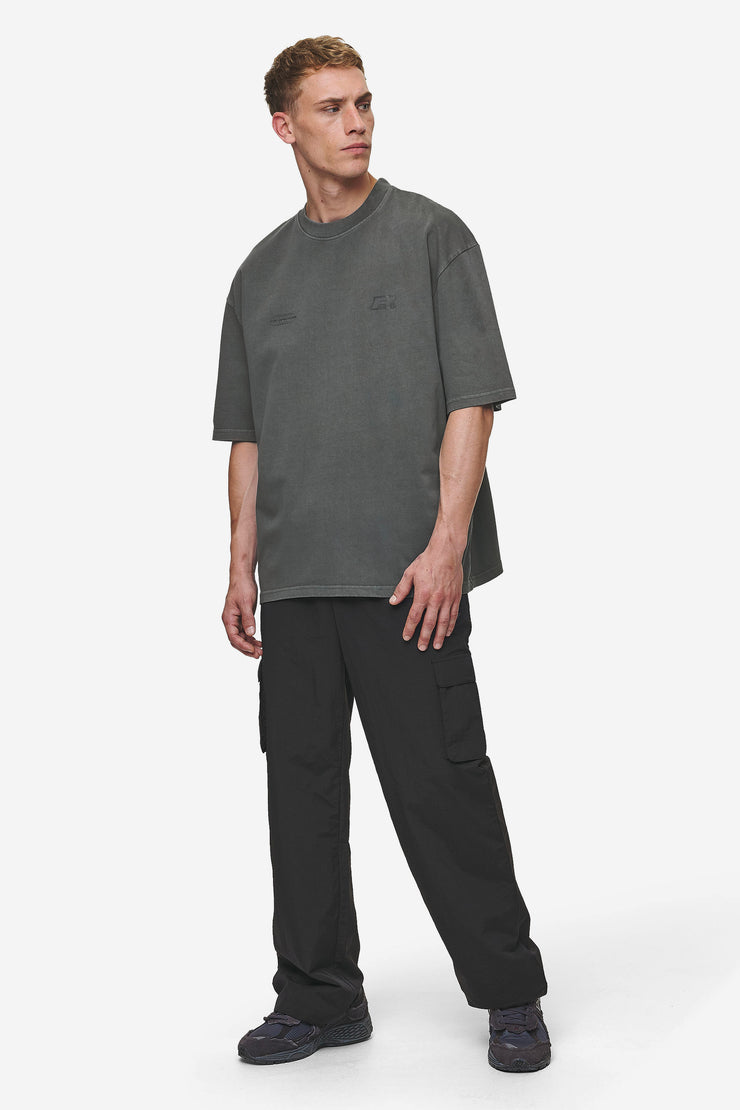 Pegador Lance Oversized Tee Vintage Anthracite Letzte 2 Tage