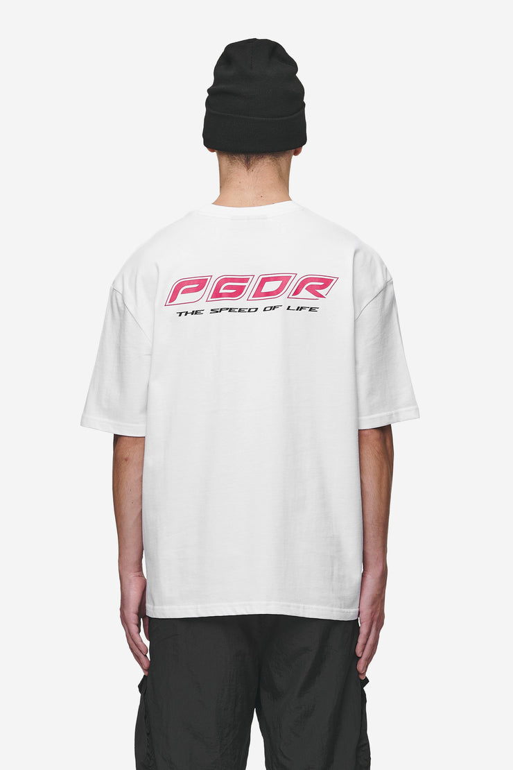 Pegador Charles Oversized Tee White Bis zu 60% Rabatt