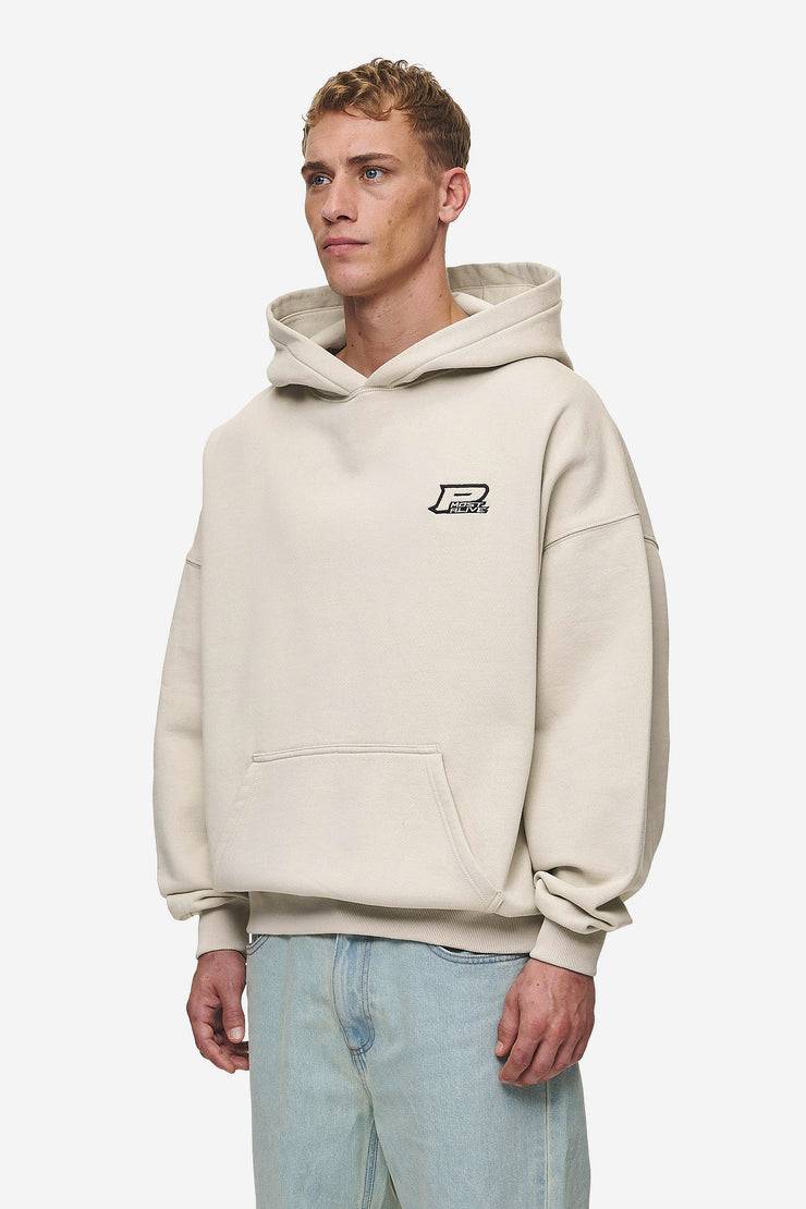 Pegador Duan Boxy Hoodie Washed Light Beige Nur für heute