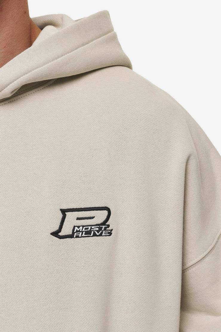 Pegador Duan Boxy Hoodie Washed Light Beige Nur für heute