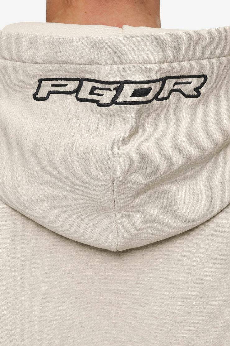 Pegador Duan Boxy Hoodie Washed Light Beige Nur für heute