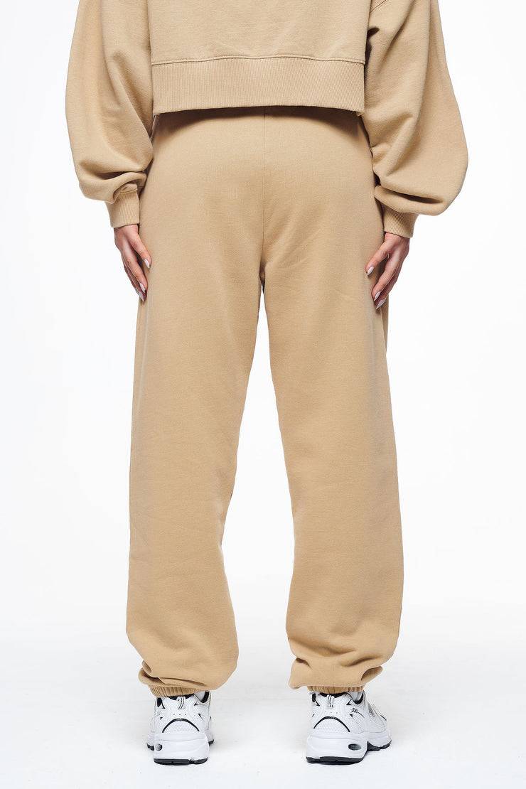 Pegador Villa High Waisted Sweat Pants Vintage Washed Espresso Gum Sonderangebot der Fabrik