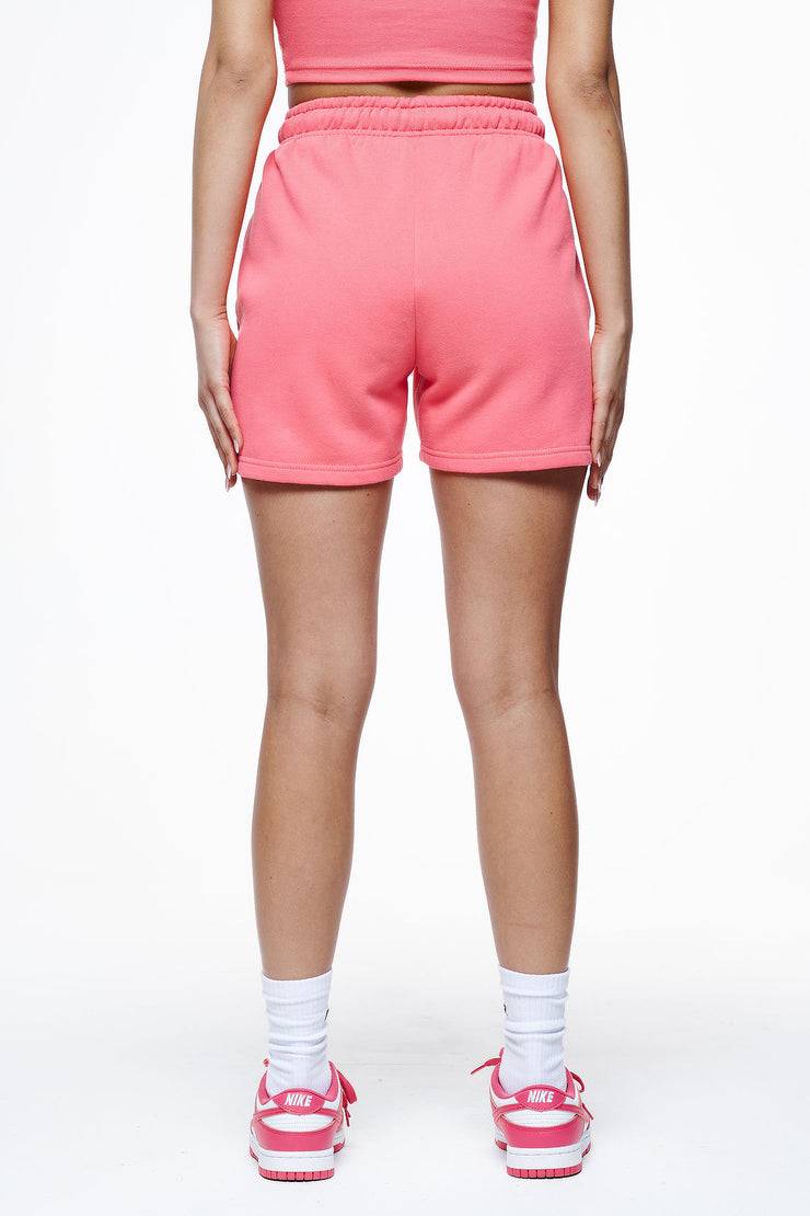 Pegador Umbria High Waisted Shorts Vintage Washed Strawberry Gum Discount Store für neue Produkte