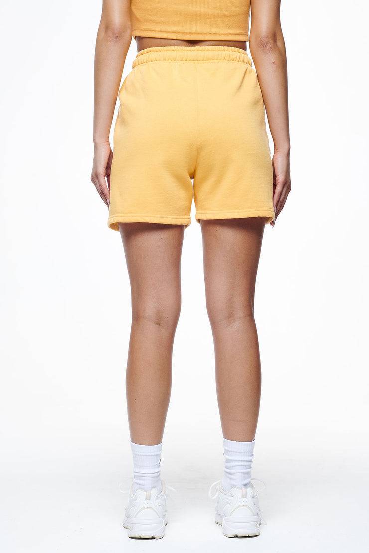 Pegador Umbria High Waisted Shorts Vintage Washed Golden Sun Gum Nur noch ein Tag übrig