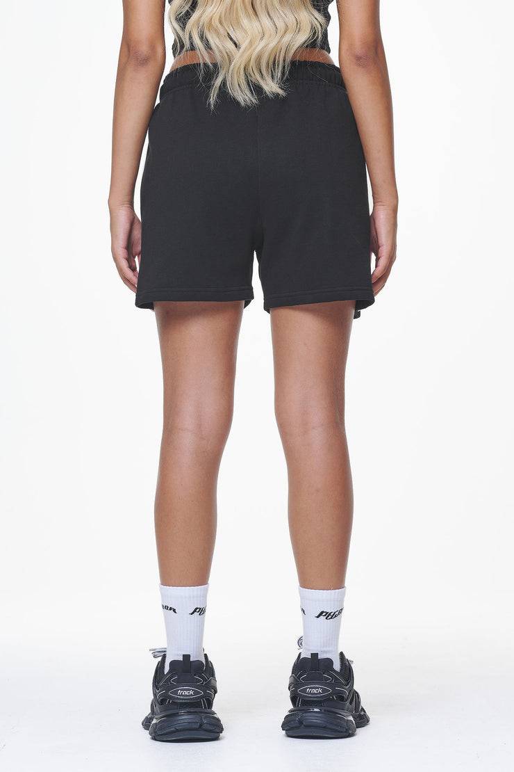 Pegador Umbria High Waisted Shorts Black Gum Riesige Rabatte