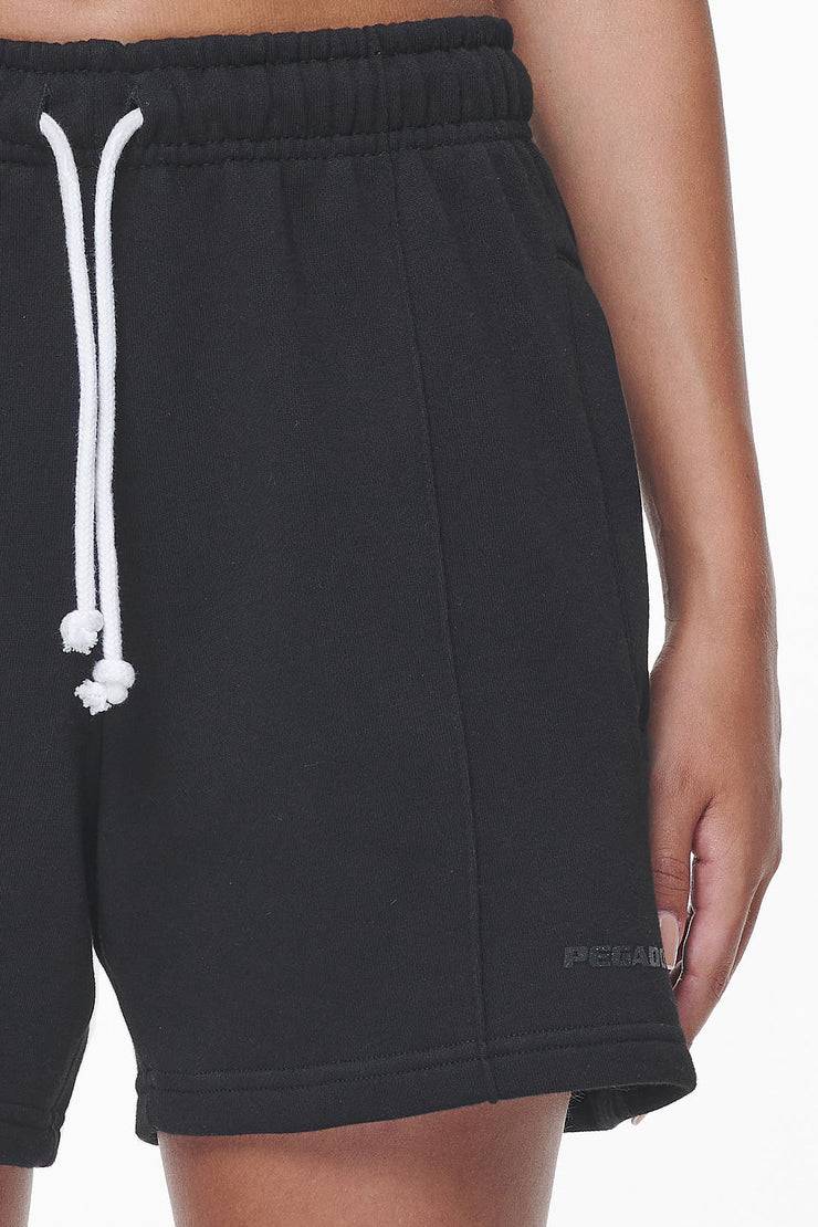 Pegador Umbria High Waisted Shorts Black Gum Riesige Rabatte