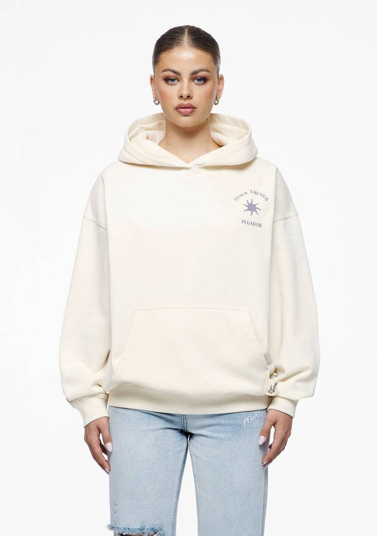 Pegador Siena Oversized Hoodie Vintage Washed Unbleached Kostenloser Versand international