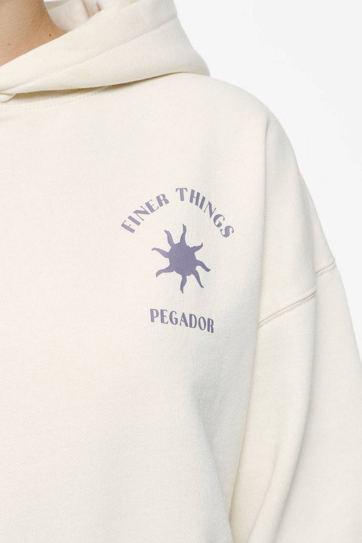 Pegador Siena Oversized Hoodie Vintage Washed Unbleached Kostenloser Versand international