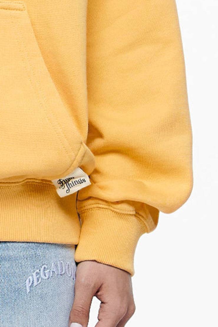 Pegador Roma Oversized Hoodie Vintage Washed Golden Sun 2025