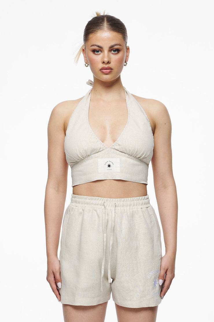 Pegador Molli Canvas Neckholder Top Unbleached Auslauf