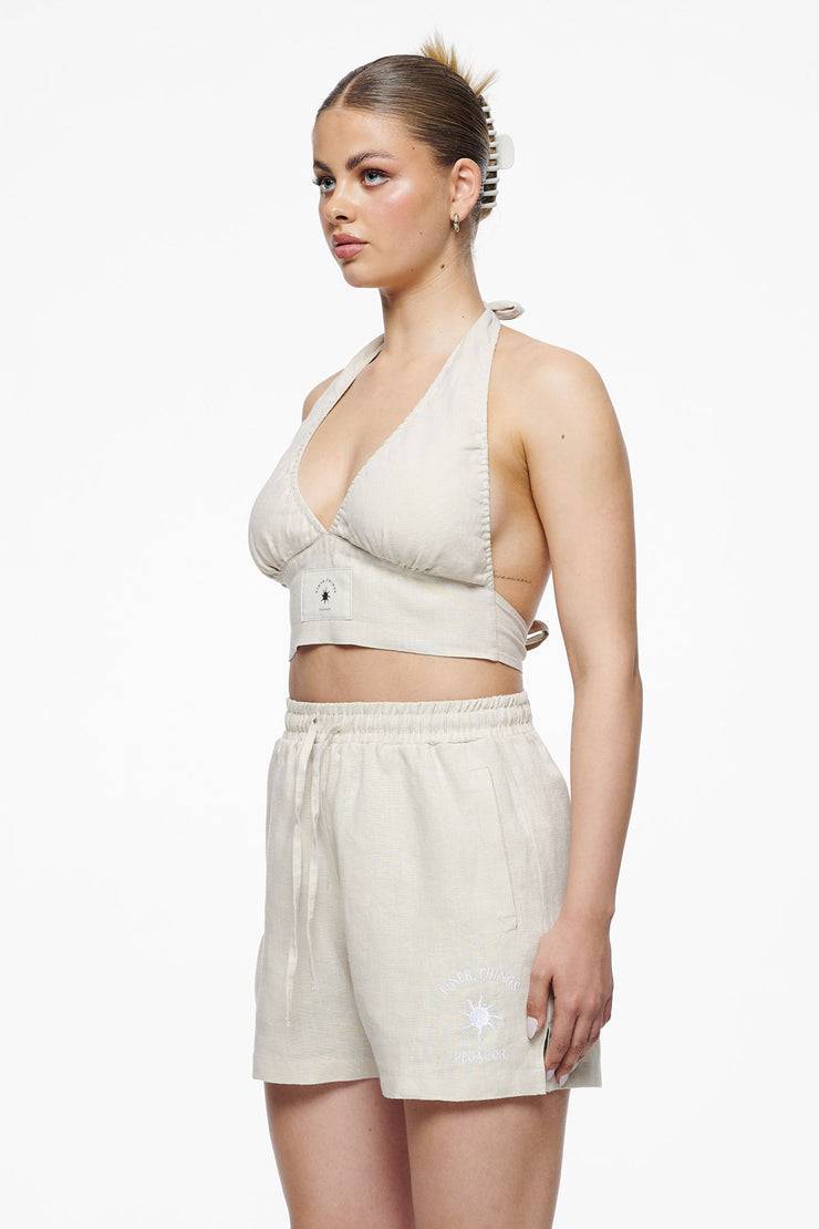 Pegador Molli Canvas Neckholder Top Unbleached Auslauf