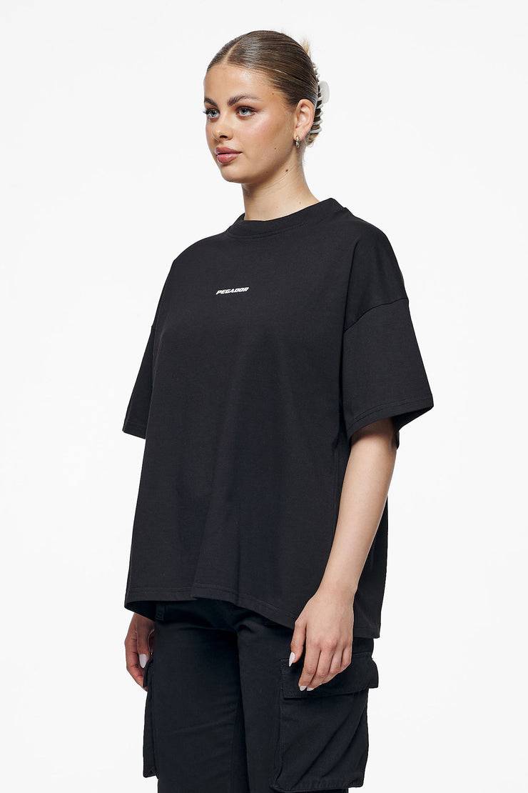 Pegador Culla Logo Heavy Oversized Tee Black Fabrikpreis