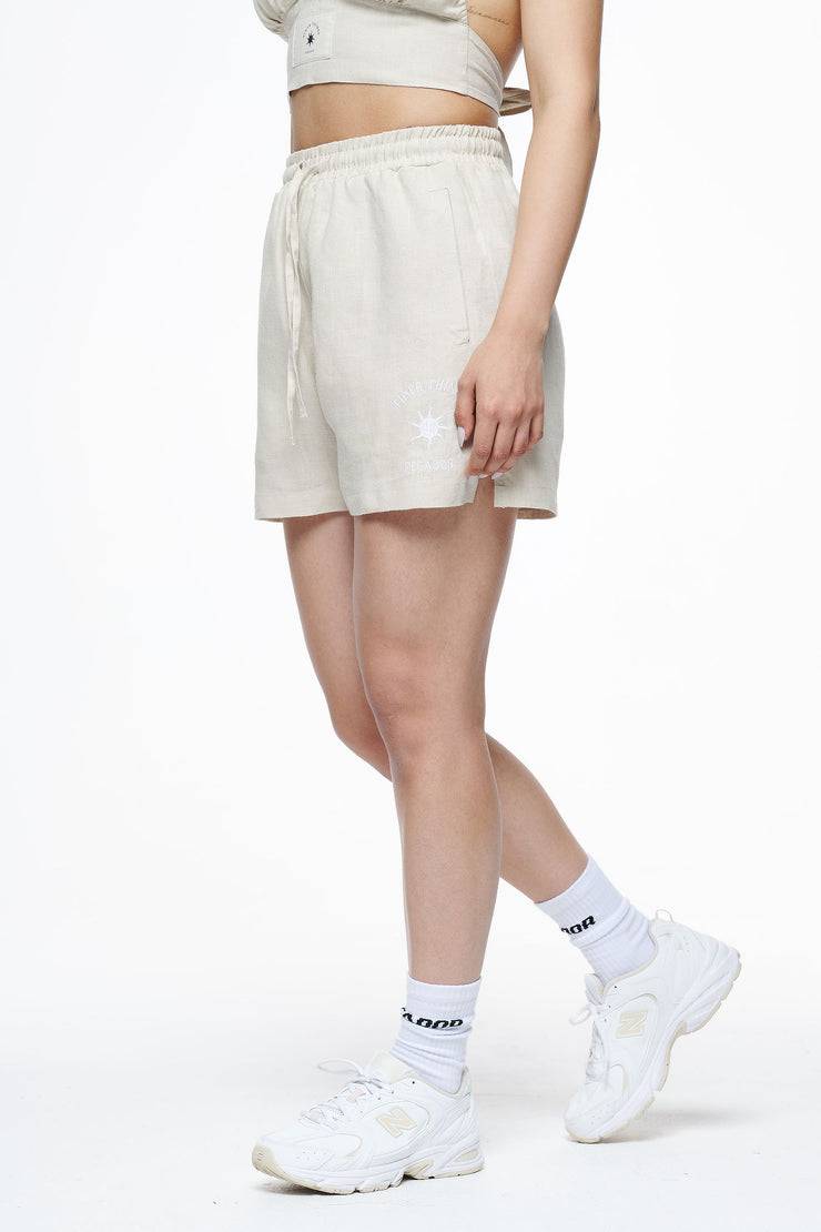 Pegador Ceria Canvas Shorts Unbleached Sonderangebot