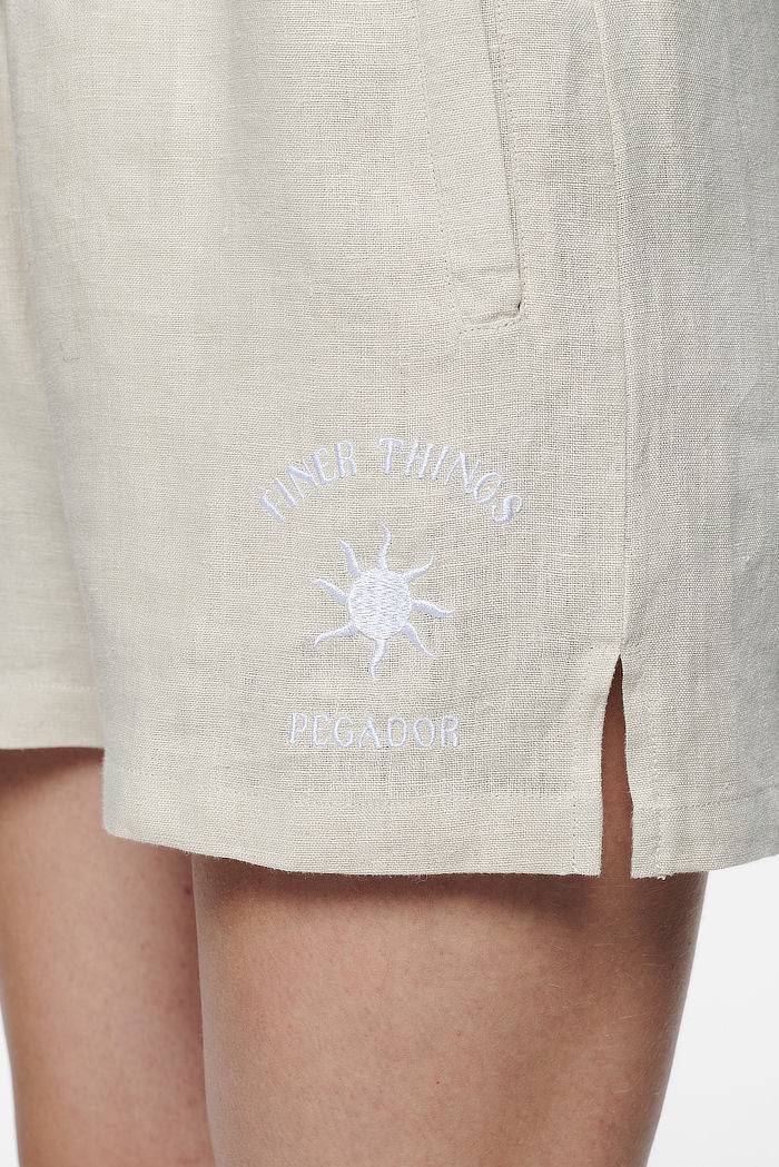 Pegador Ceria Canvas Shorts Unbleached Sonderangebot