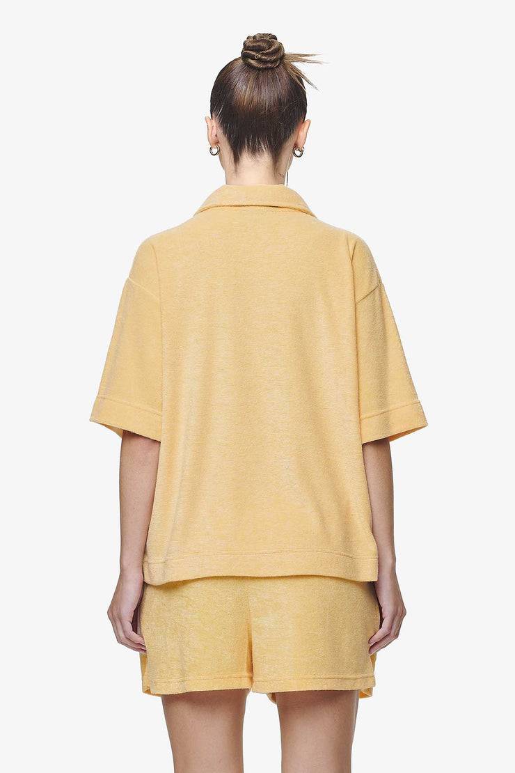 Pegador Cecina Frottee Overshirt Golden Sun Rabatt