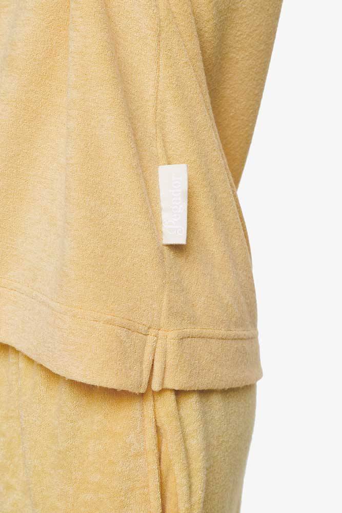 Pegador Cecina Frottee Overshirt Golden Sun Rabatt