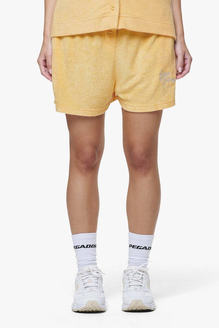 Pegador Camucia Frottee Shorts Golden Sun Günstig kaufen