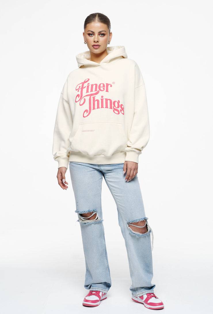 Pegador Birca Oversized Hoodie Vintage Washed Unbleached Großer Ausverkauf