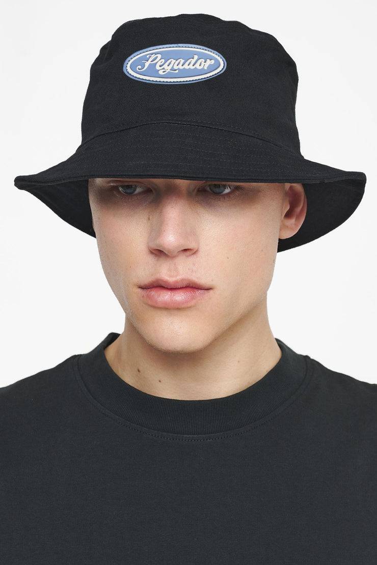 Pegador West Bucket Hat Black Preisnachlass