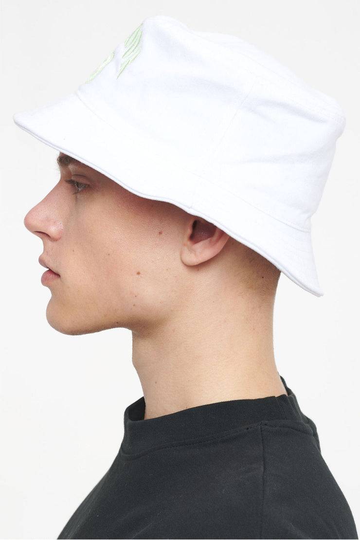 Pegador Dakota Bucket Hat White Milky Green Saisonschlussverkauf