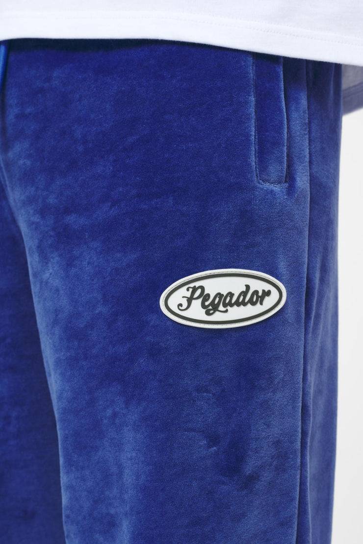 Pegador Weaver Oversized Velour Pants Magic Violet Valentinstagsangebot