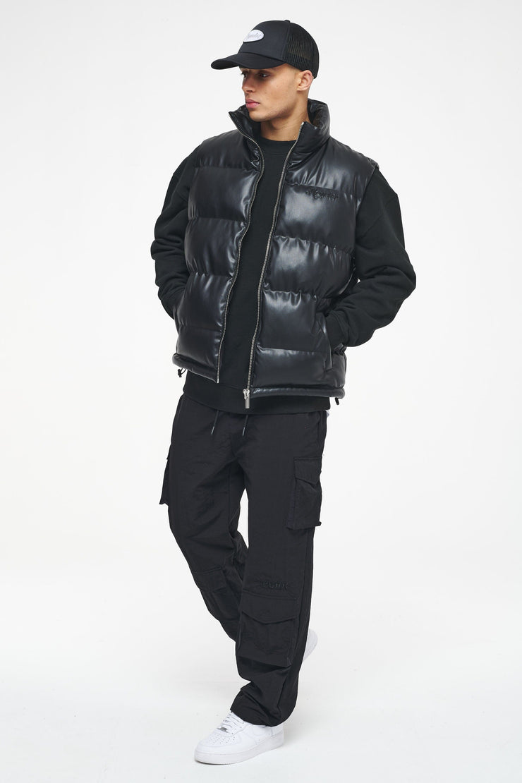 Pegador Bonac Baggy Track Pants Black Jubiläumsangebot
