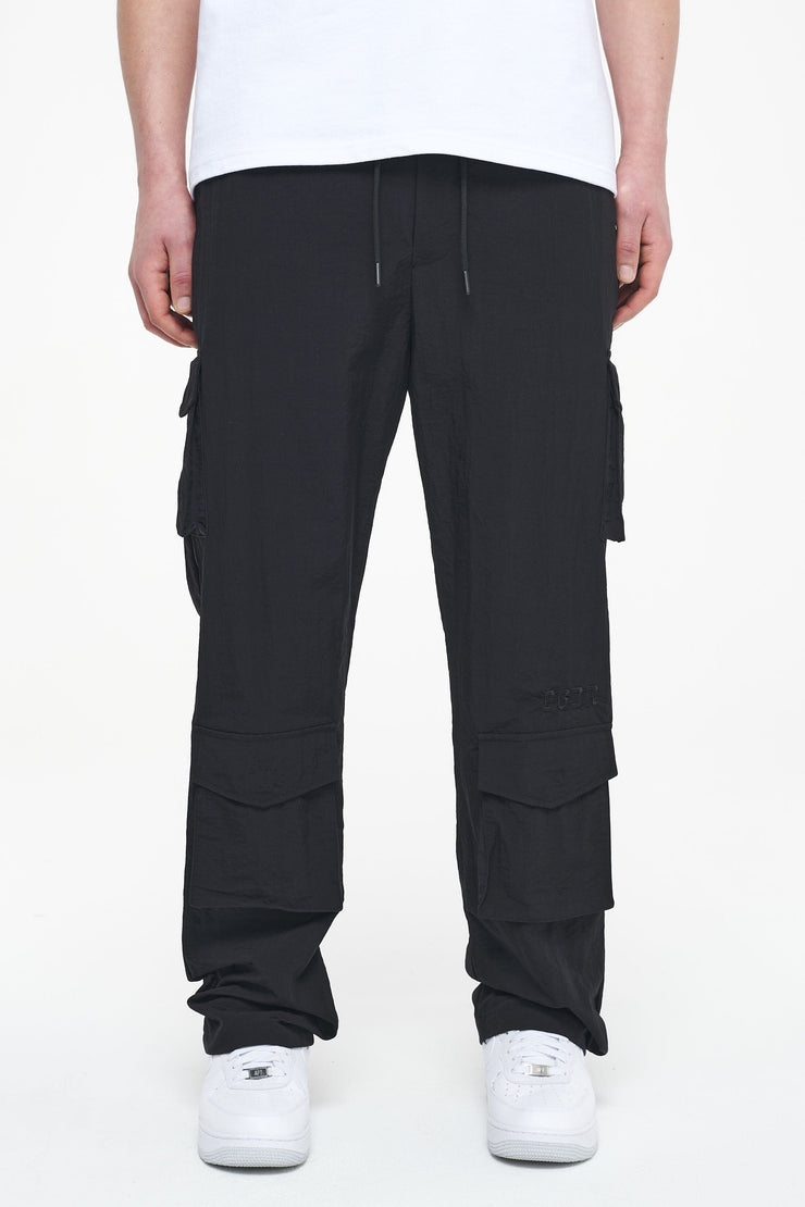 Pegador Bonac Baggy Track Pants Black Jubiläumsangebot