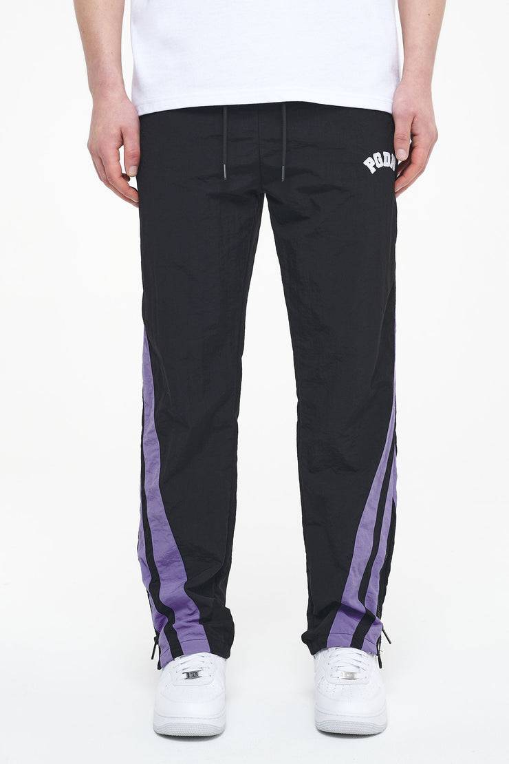 Pegador Ascot Track Pants Black Magic Violet Lagerräumung